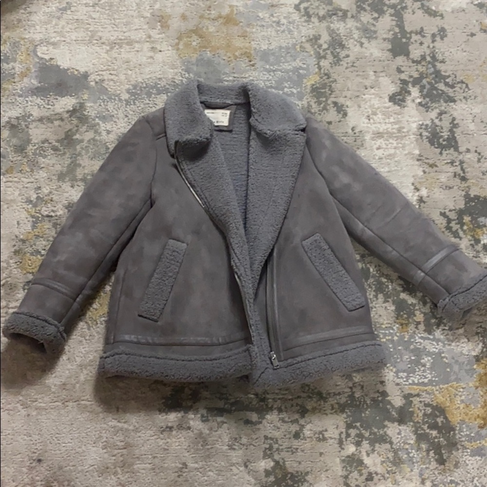 Gray coat